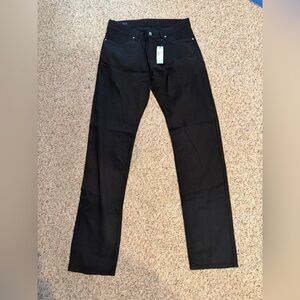 NWT Peter Millar Collection Men's Wayfare Five-Pocket Pant - Black